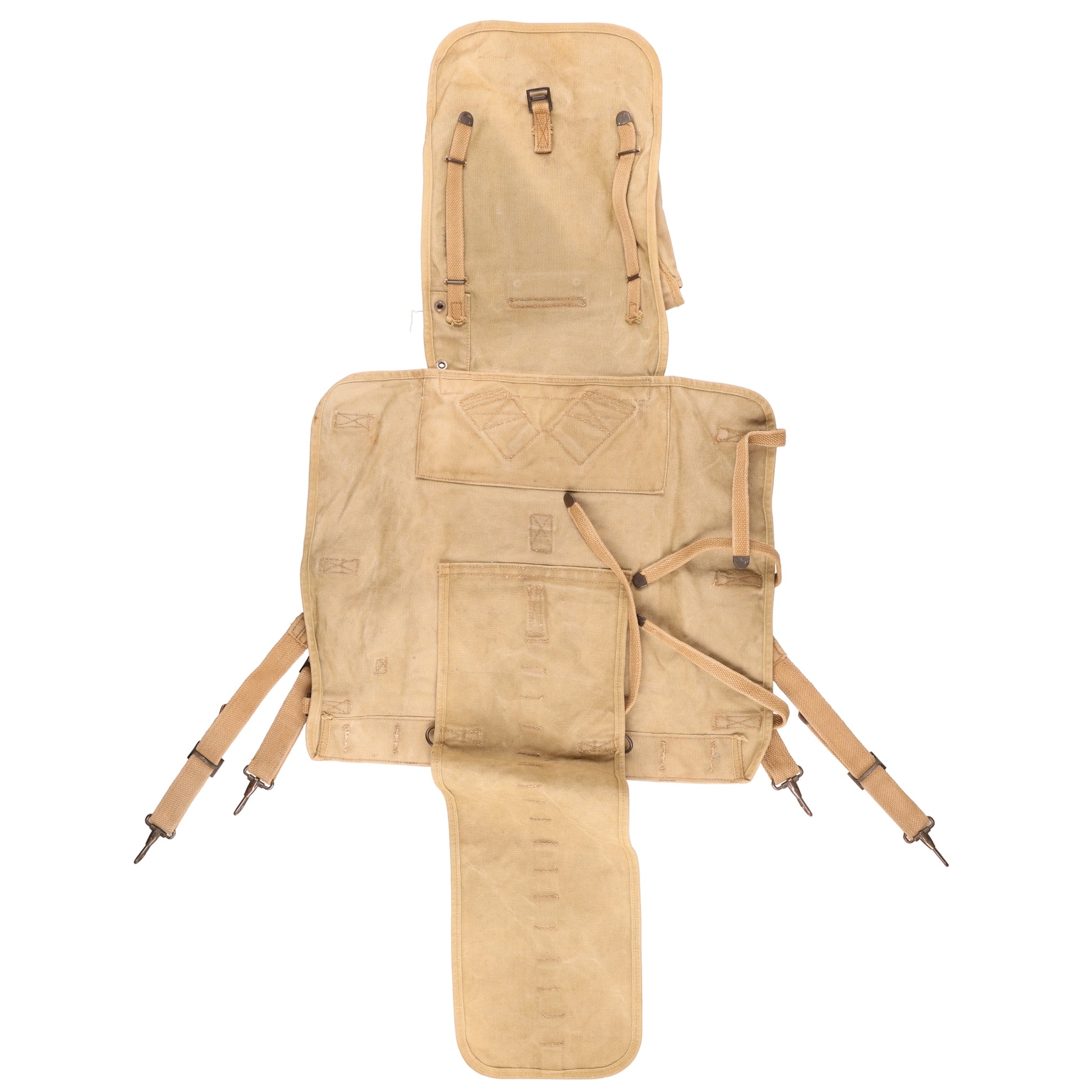 WWI U.S. M1910 Haversack by Simmons (1918)