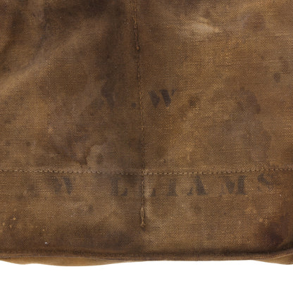 WWI U.S. Army M1917 SBR Gas Mask Respirator Bag with Contents Identified to Pvt. Watson W. Williams