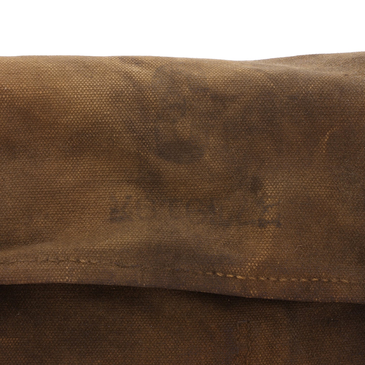 WWI U.S. Army M1917 SBR Gas Mask Respirator Bag with Contents Identified to Pvt. Watson W. Williams