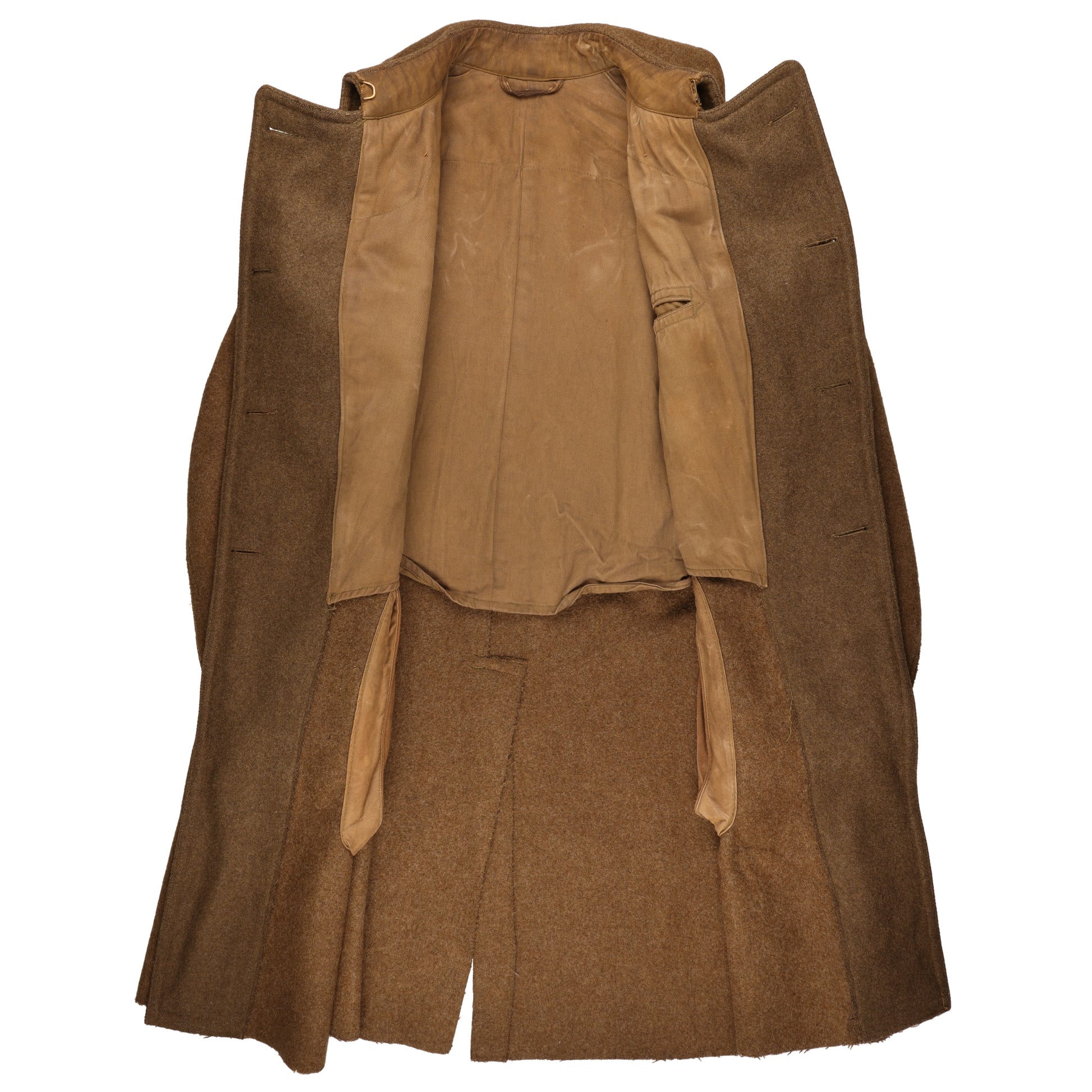 WWI U.S. Army M1918 Wool Overcoat by C. Kenyon Company, Inc.