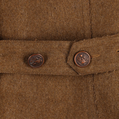 WWI U.S. Army M1918 Wool Overcoat by C. Kenyon Company, Inc.