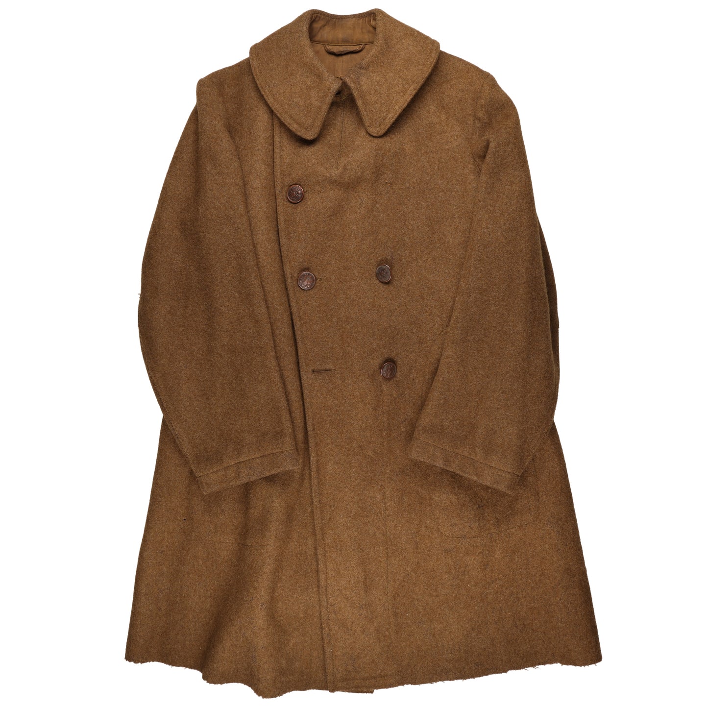WWI U.S. Army M1918 Wool Overcoat by C. Kenyon Company, Inc.
