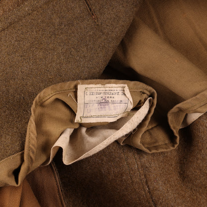 WWI U.S. Army M1918 Wool Overcoat by C. Kenyon Company, Inc.