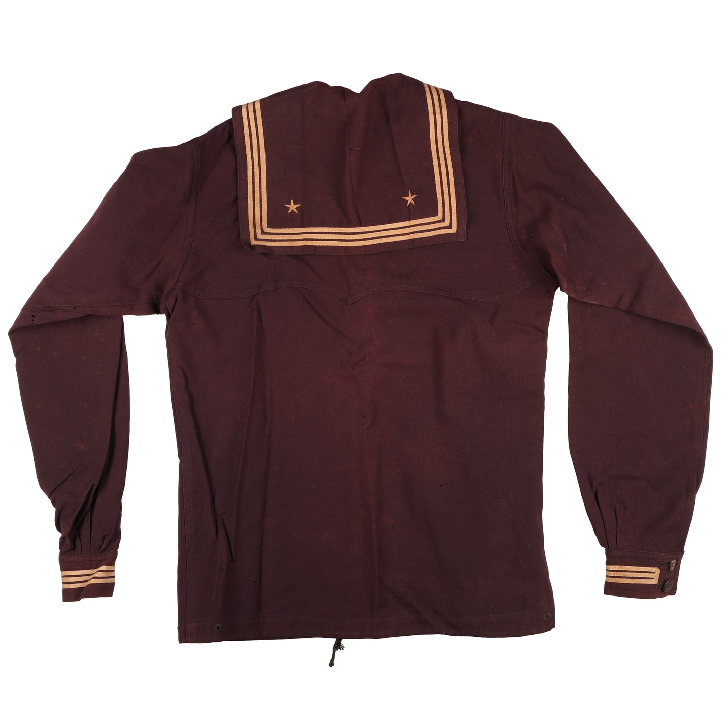 WWI USN Enlisted Man's Service Dress Blue & White Uniforms with Barracks Bag Identified to Y1c Bonnie H. Murchison