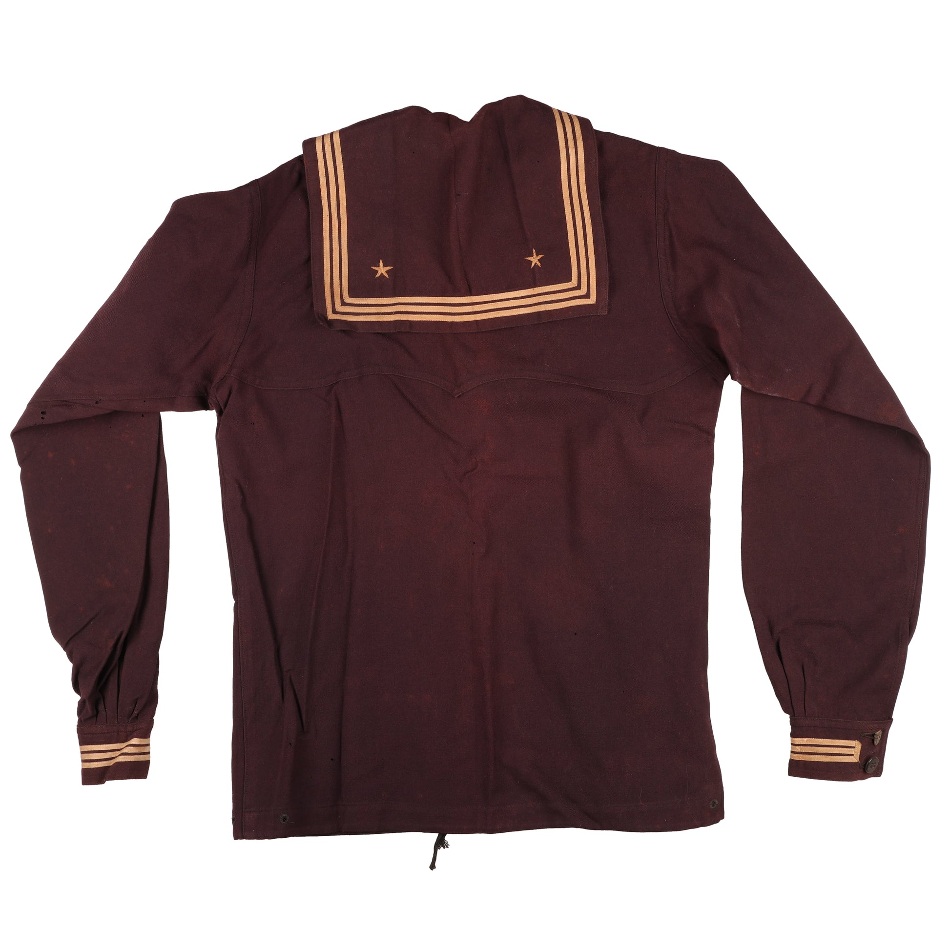 WWI USN Enlisted Man's Service Dress Blue & White Uniforms with Barracks Bag Identified to Y1c Bonnie H. Murchison