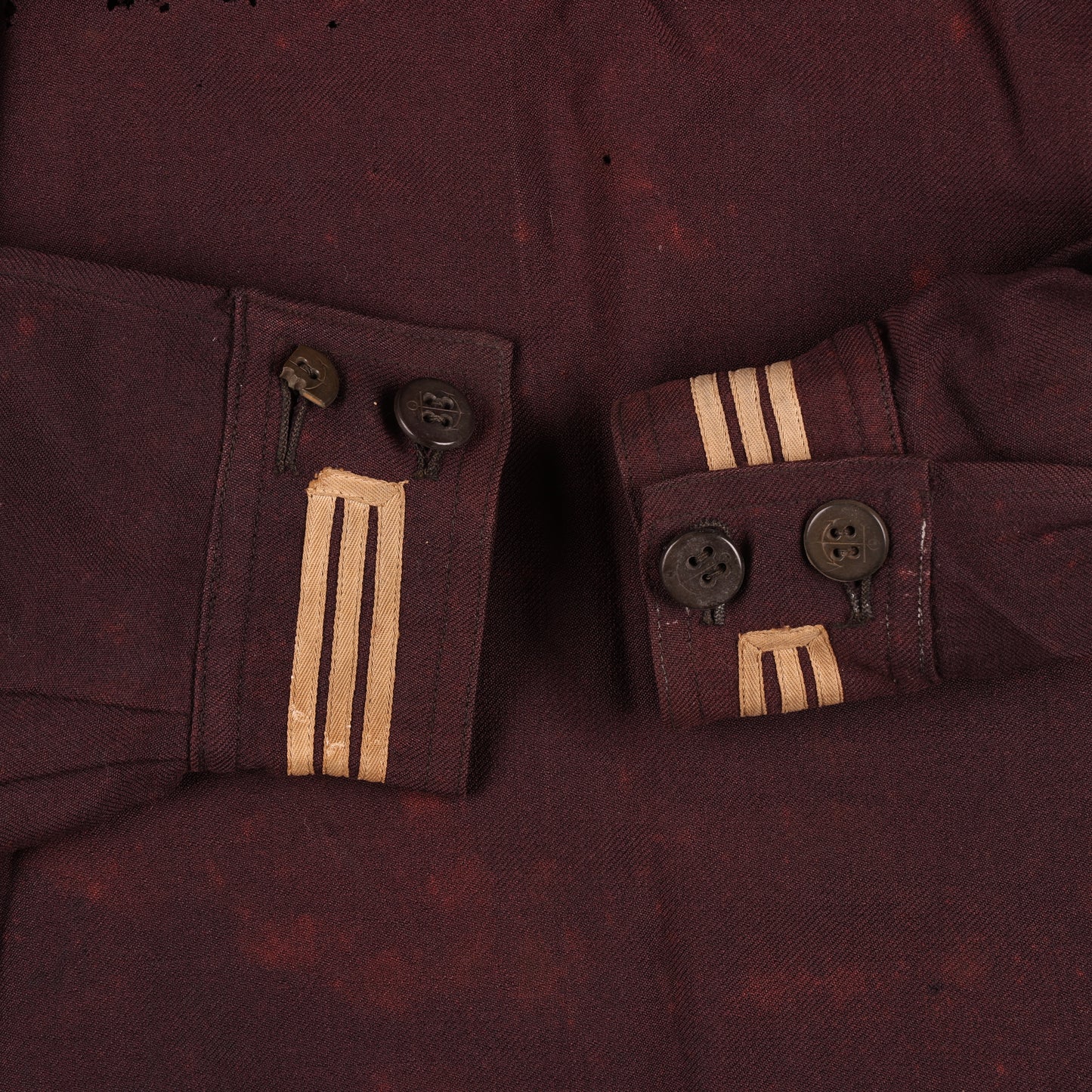 WWI USN Enlisted Man's Service Dress Blue & White Uniforms with Barracks Bag Identified to Y1c Bonnie H. Murchison