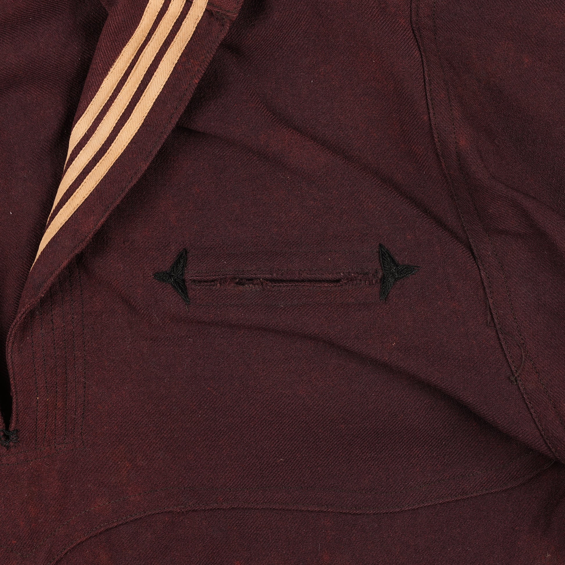 WWI USN Enlisted Man's Service Dress Blue & White Uniforms with Barracks Bag Identified to Y1c Bonnie H. Murchison