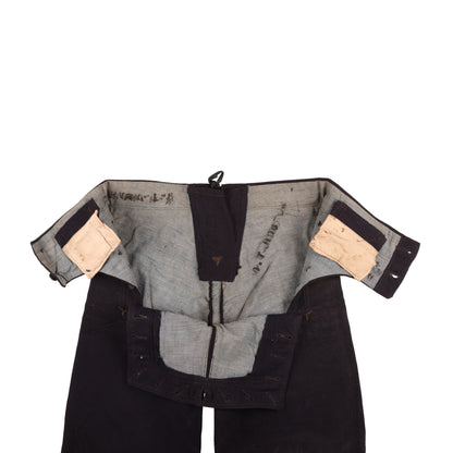 WWI USN Enlisted Man's Service Dress Blue & White Uniforms with Barracks Bag Identified to Y1c Bonnie H. Murchison