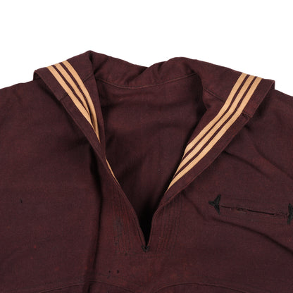 WWI USN Enlisted Man's Service Dress Blue & White Uniforms with Barracks Bag Identified to Y1c Bonnie H. Murchison