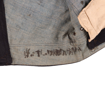 WWI USN Enlisted Man's Service Dress Blue & White Uniforms with Barracks Bag Identified to Y1c Bonnie H. Murchison