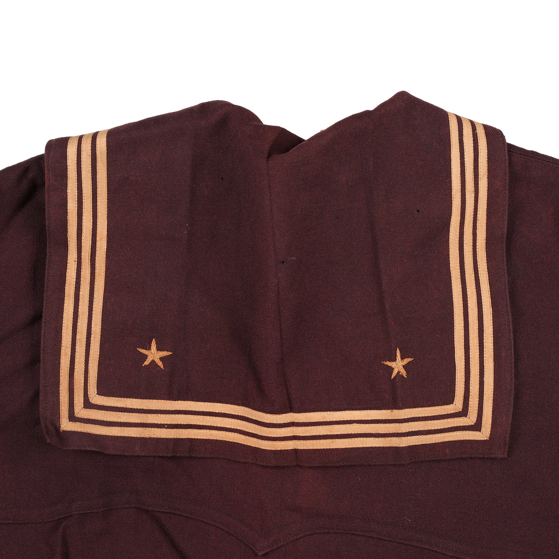 WWI USN Enlisted Man's Service Dress Blue & White Uniforms with Barracks Bag Identified to Y1c Bonnie H. Murchison