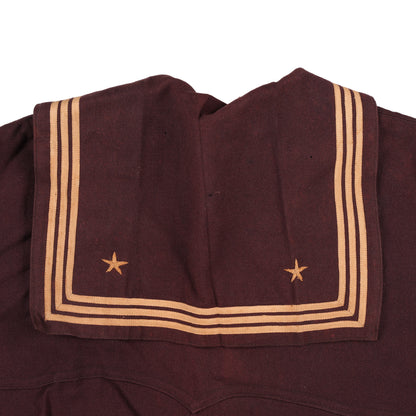 WWI USN Enlisted Man's Service Dress Blue & White Uniforms with Barracks Bag Identified to Y1c Bonnie H. Murchison