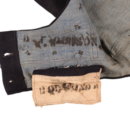 WWI USN Enlisted Man's Service Dress Blue & White Uniforms with Barracks Bag Identified to Y1c Bonnie H. Murchison