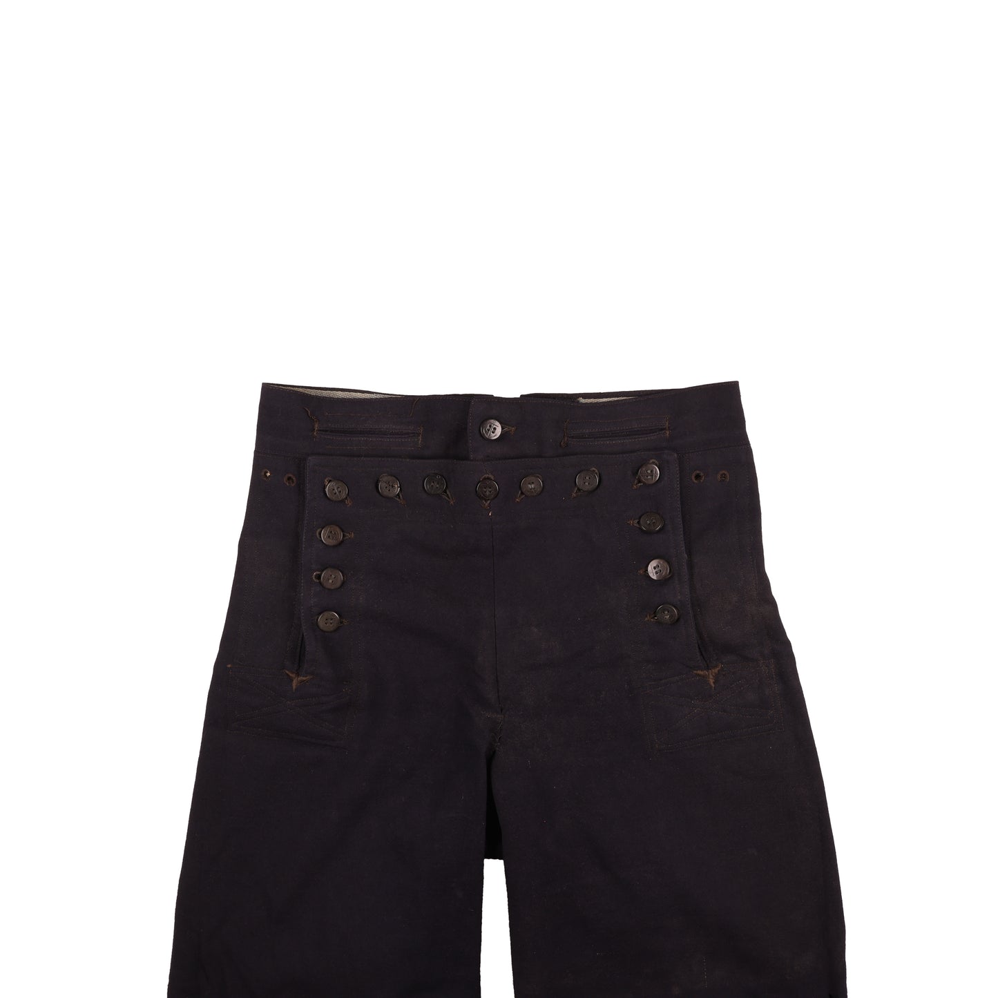 WWI USN Enlisted Man's Service Dress Blue & White Uniforms with Barracks Bag Identified to Y1c Bonnie H. Murchison