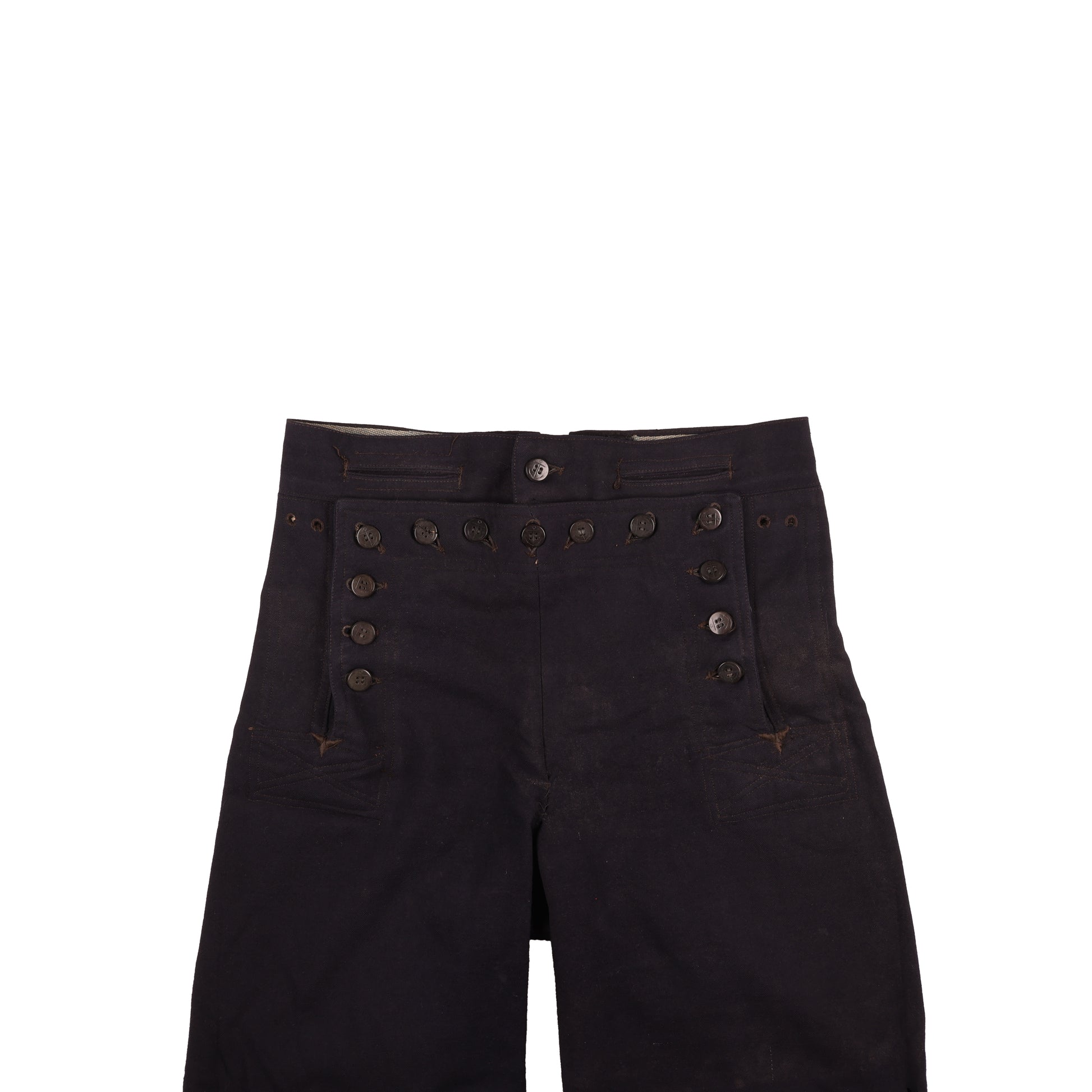 WWI USN Enlisted Man's Service Dress Blue & White Uniforms with Barracks Bag Identified to Y1c Bonnie H. Murchison