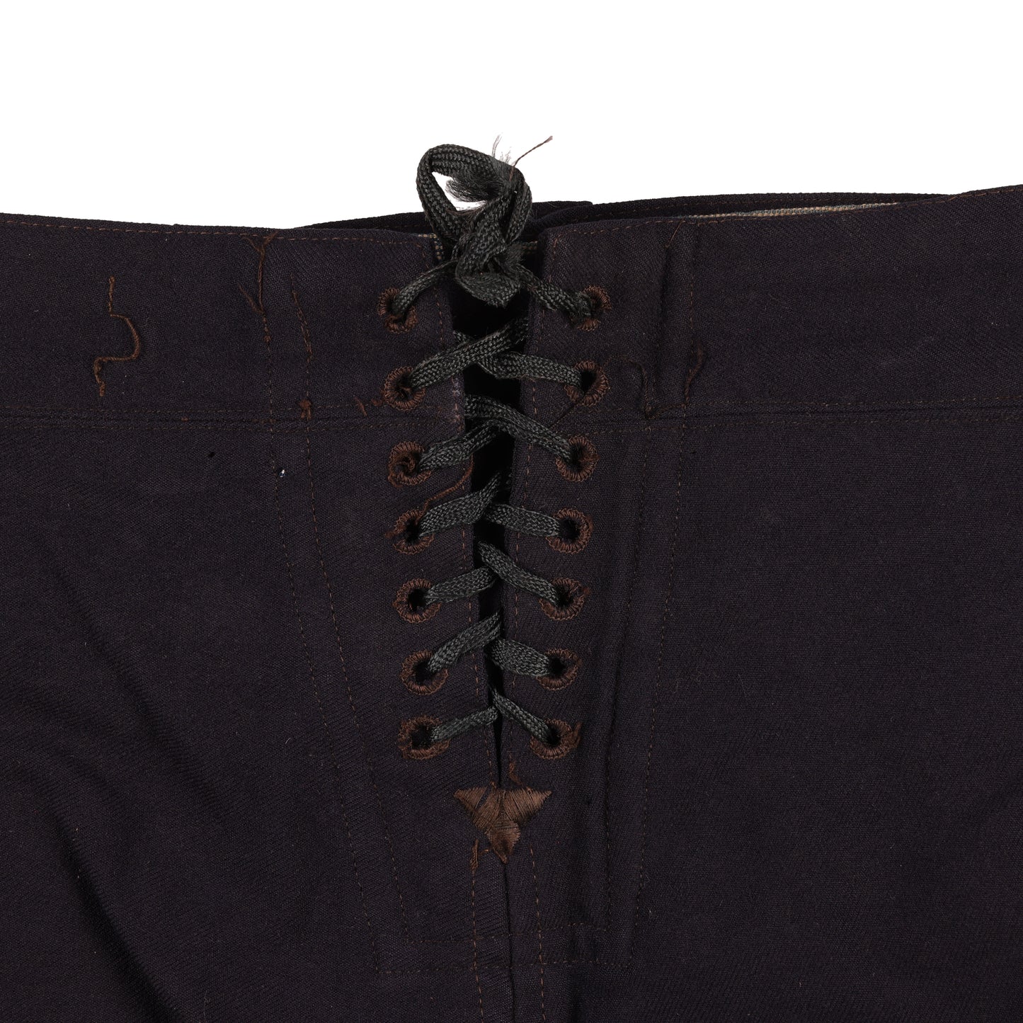 WWI USN Enlisted Man's Service Dress Blue & White Uniforms with Barracks Bag Identified to Y1c Bonnie H. Murchison