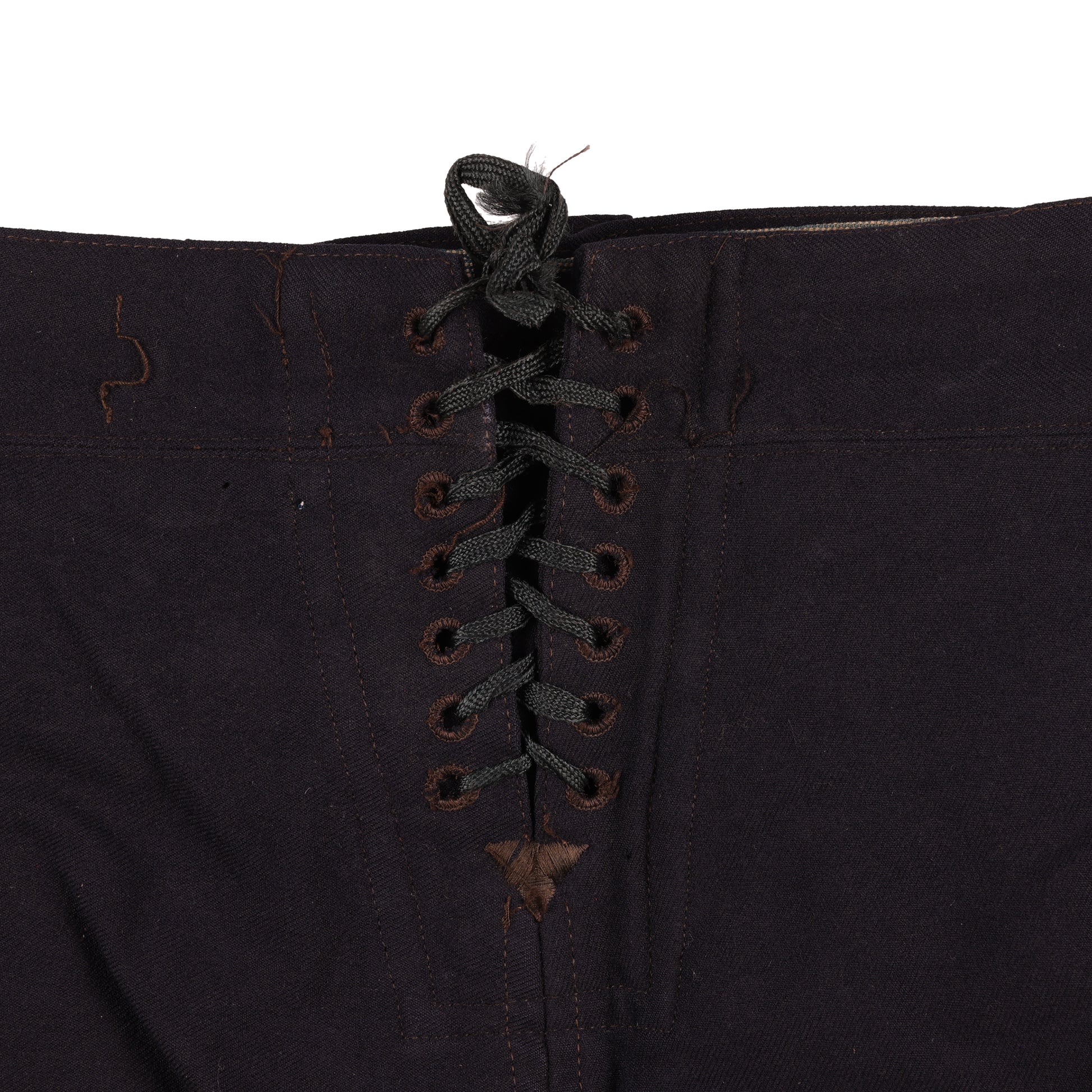 WWI USN Enlisted Man's Service Dress Blue & White Uniforms with Barracks Bag Identified to Y1c Bonnie H. Murchison