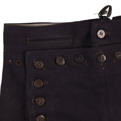 WWI USN Enlisted Man's Service Dress Blue & White Uniforms with Barracks Bag Identified to Y1c Bonnie H. Murchison