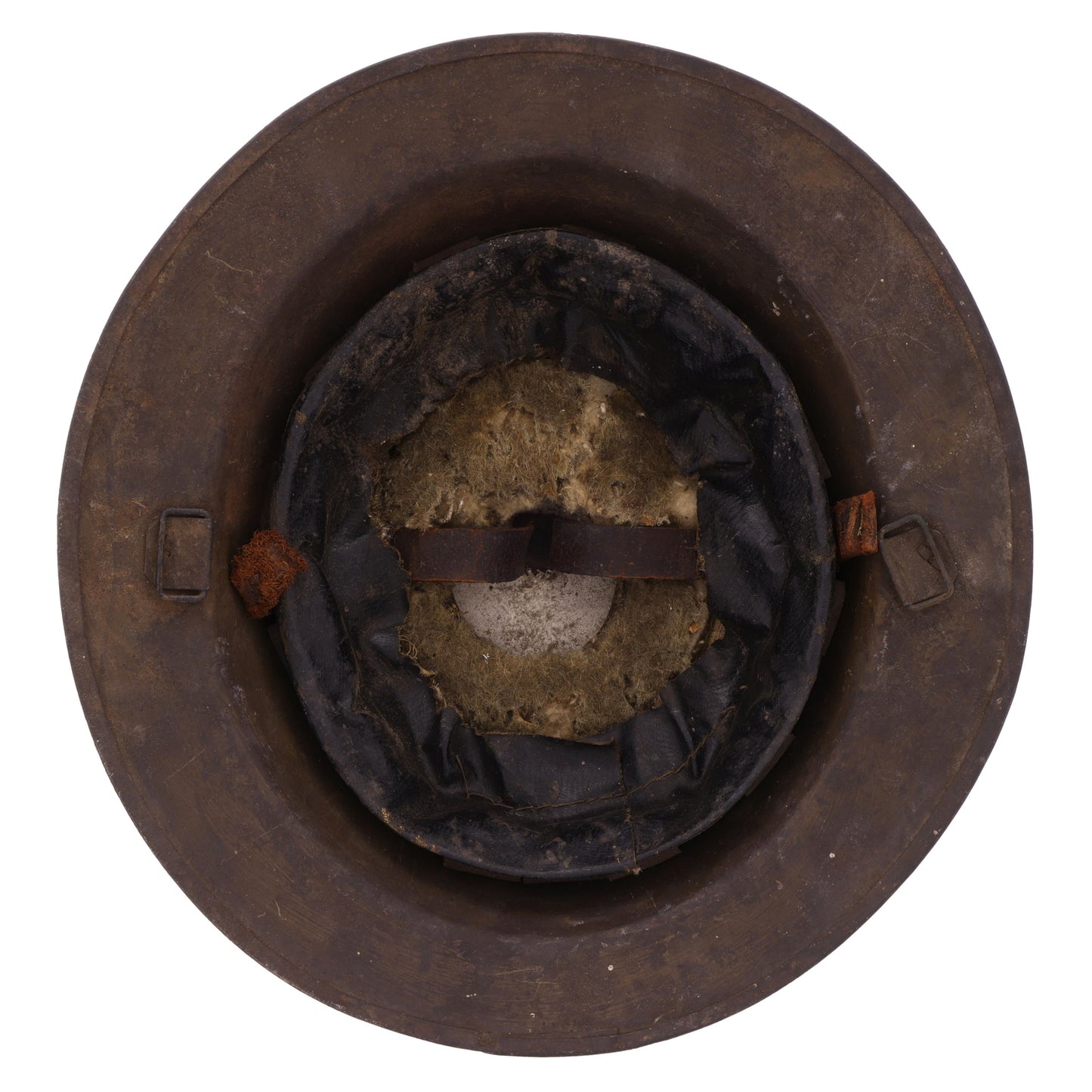 WWI British Mark I "Brodie" Helmet