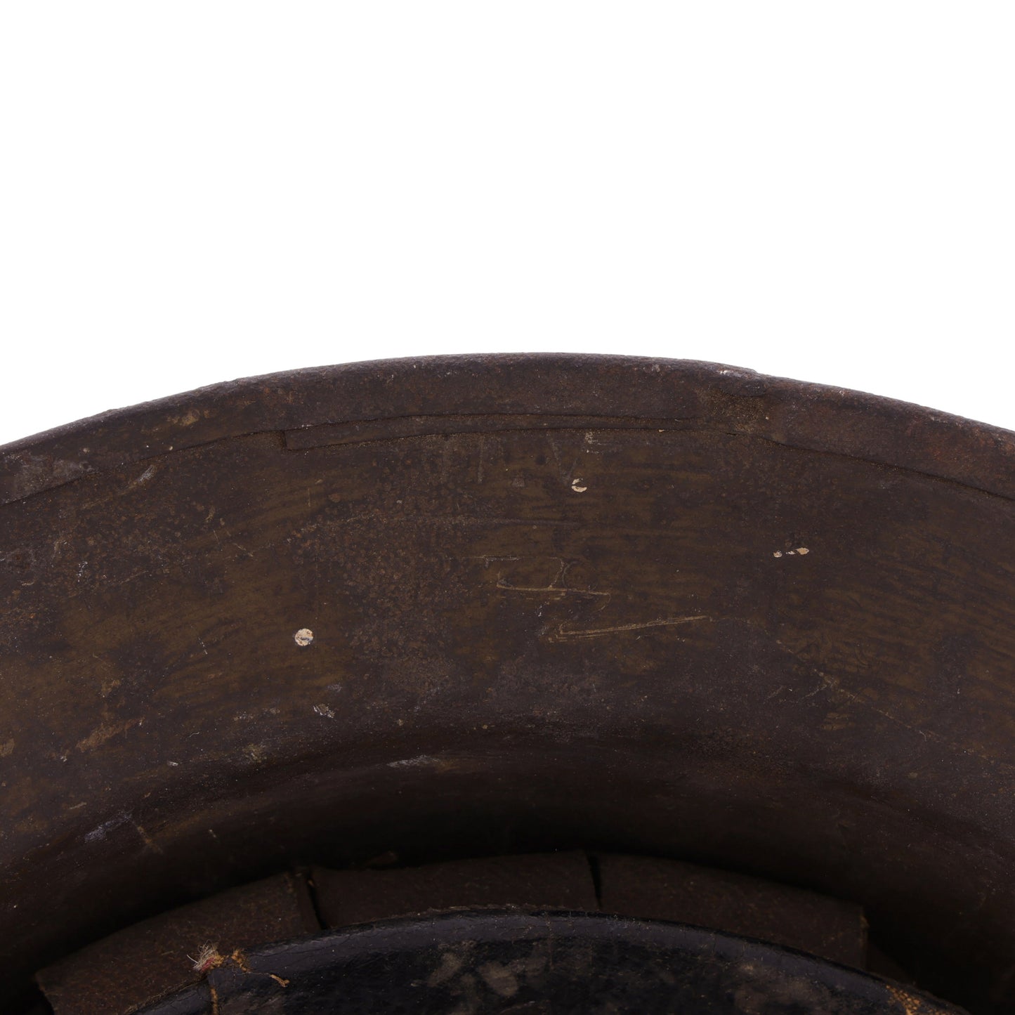 WWI British Mark I "Brodie" Helmet