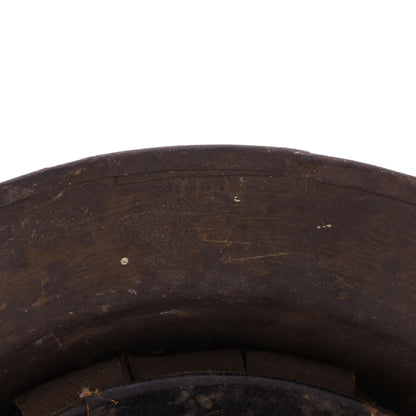 WWI British Mark I "Brodie" Helmet
