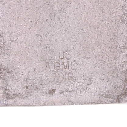 WWI U.S. M1910 Canteen with Cover by AGMCo. (1918)
