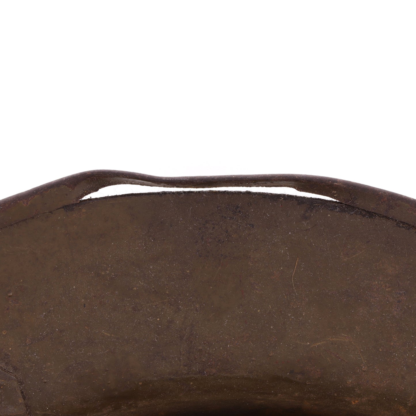 WWI U.S. M1917 "Brodie" Helmet (British-Made)