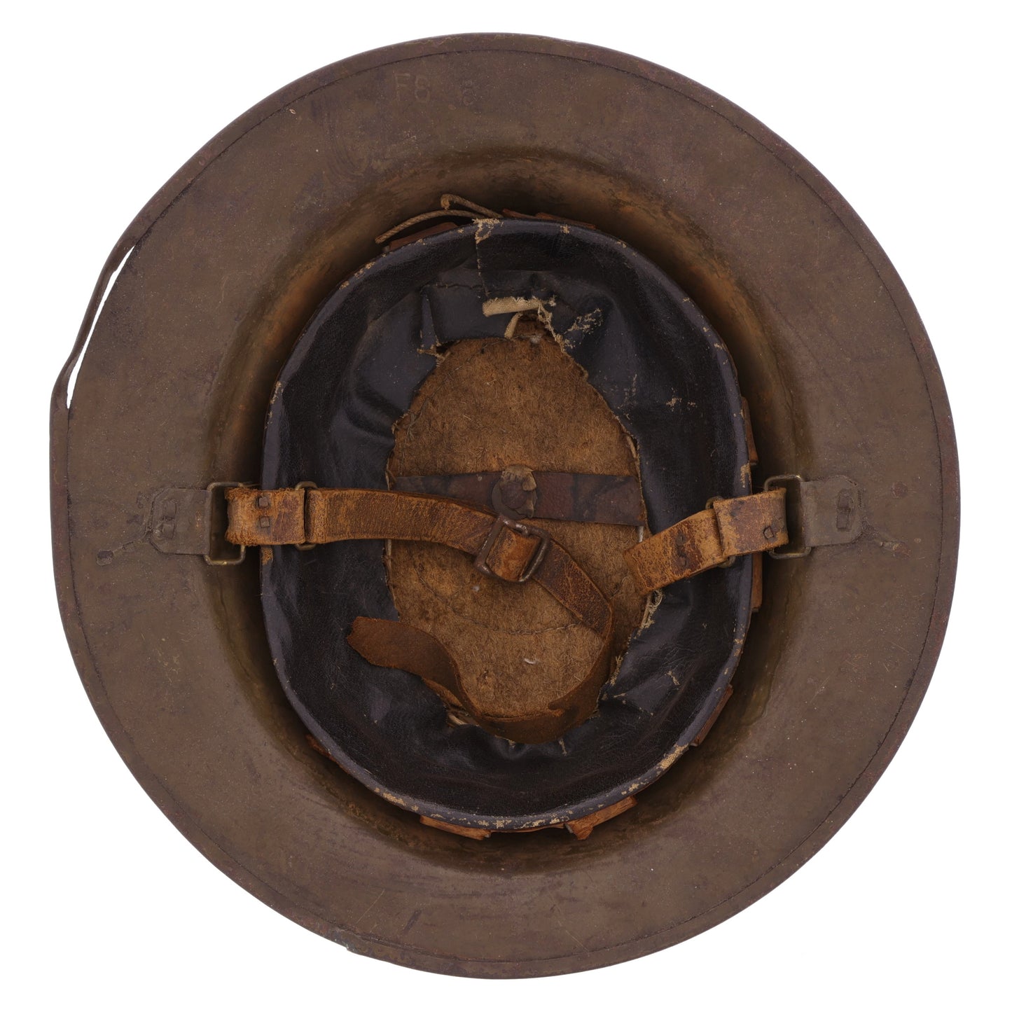 WWI U.S. M1917 "Brodie" Helmet (British-Made)