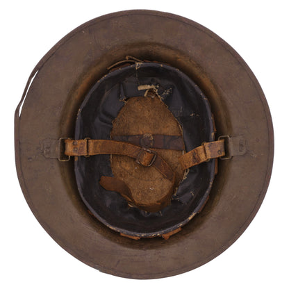 WWI U.S. M1917 "Brodie" Helmet (British-Made)