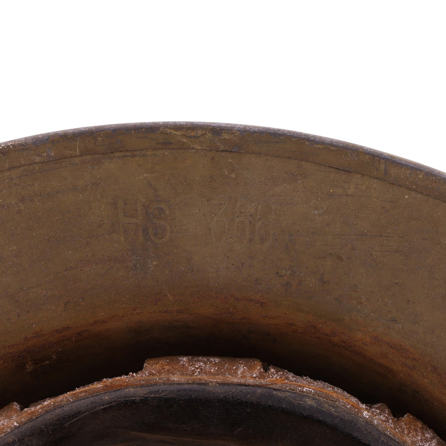 WWI U.S. M1917 "Brodie" Helmet (British-Made)