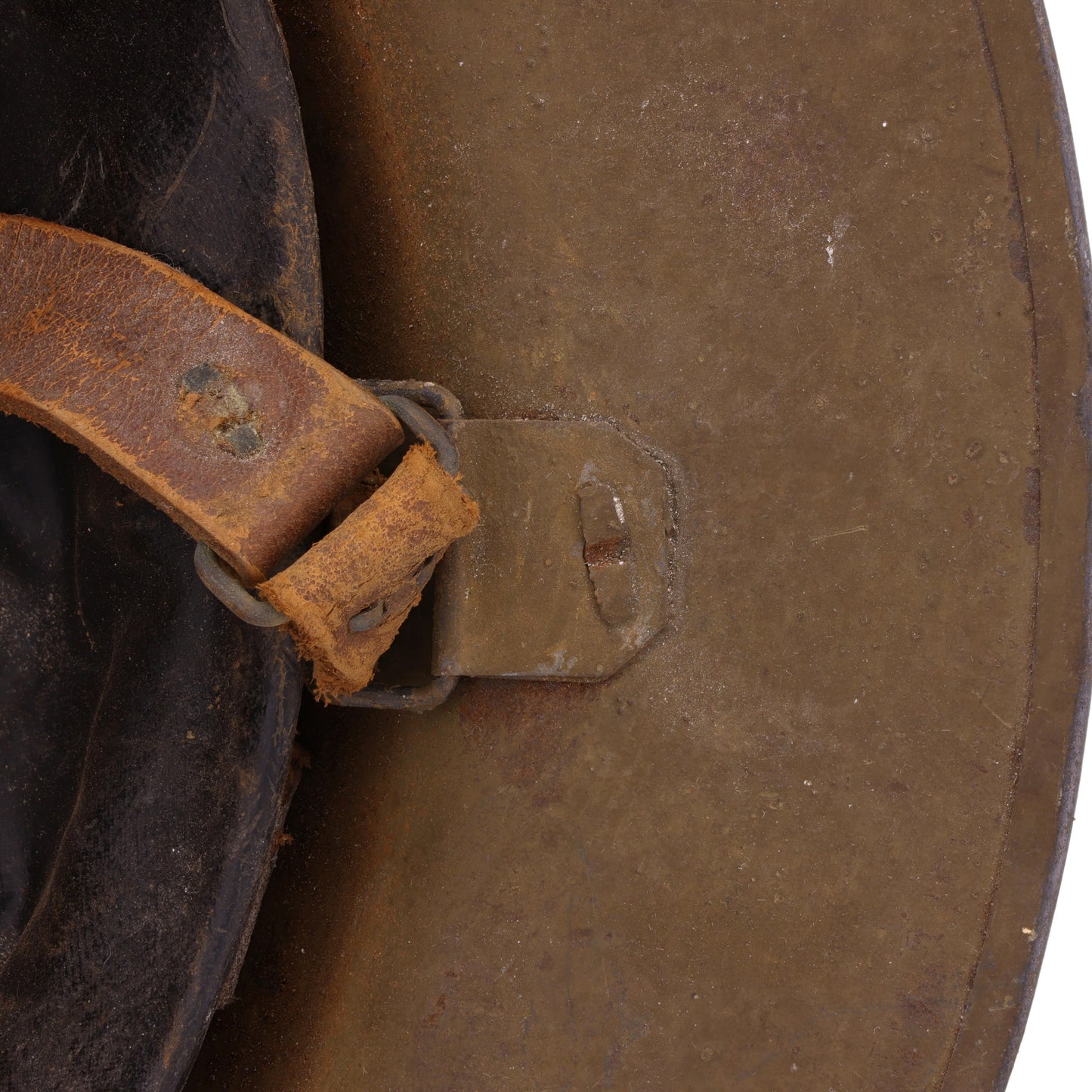 WWI U.S. M1917 "Brodie" Helmet (British-Made)