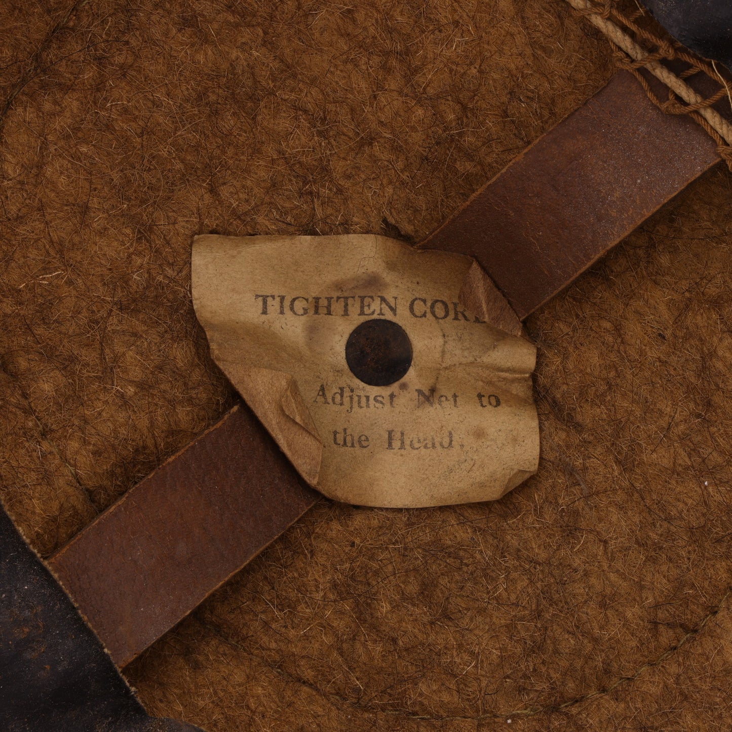 WWI U.S. M1917 "Brodie" Helmet (British-Made)