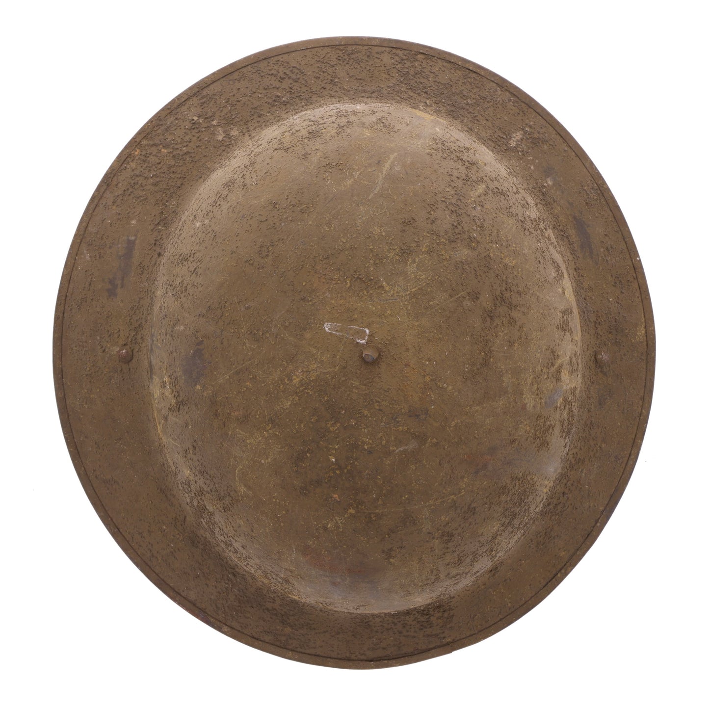 WWI U.S. M1917 "Brodie" Helmet (British-Made)