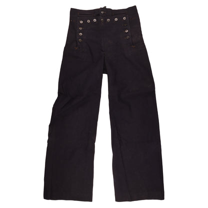 WWI USN Enlisted Man's Service Dress Blue & White Uniforms with Barracks Bag Identified to Y1c Bonnie H. Murchison