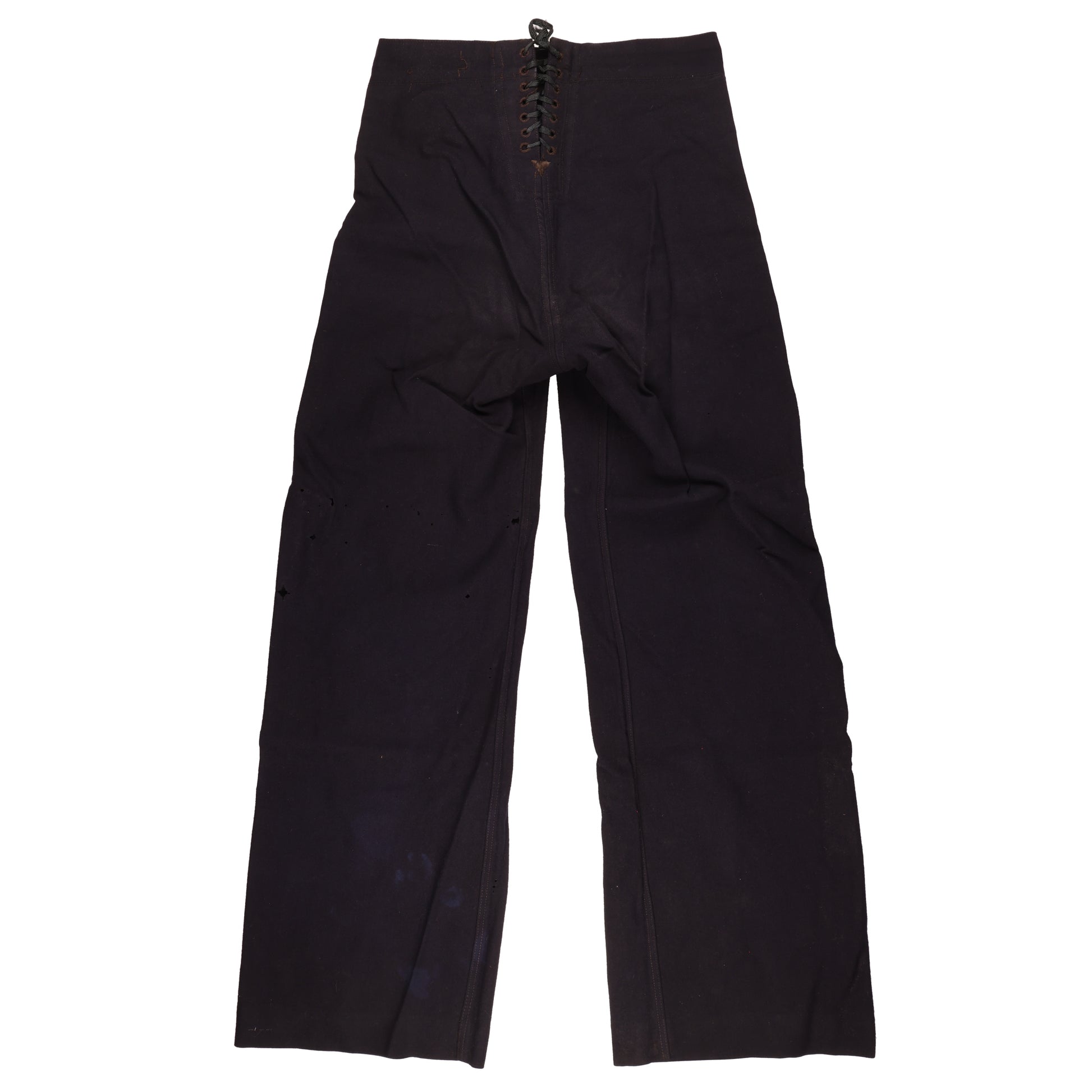 WWI USN Enlisted Man's Service Dress Blue & White Uniforms with Barracks Bag Identified to Y1c Bonnie H. Murchison