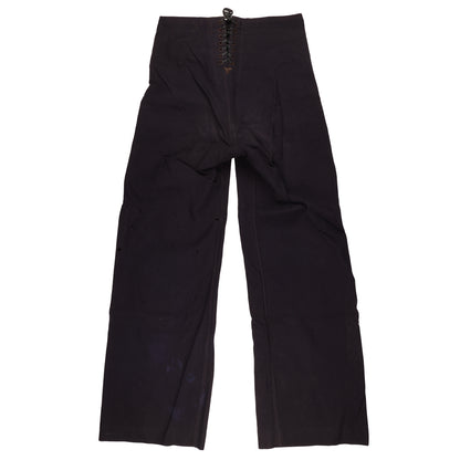 WWI USN Enlisted Man's Service Dress Blue & White Uniforms with Barracks Bag Identified to Y1c Bonnie H. Murchison