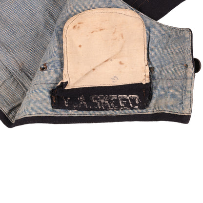 WWI USN Enlisted Man's Service Dress Blue & White Uniforms with Barracks Bag Identified to Y1c Bonnie H. Murchison