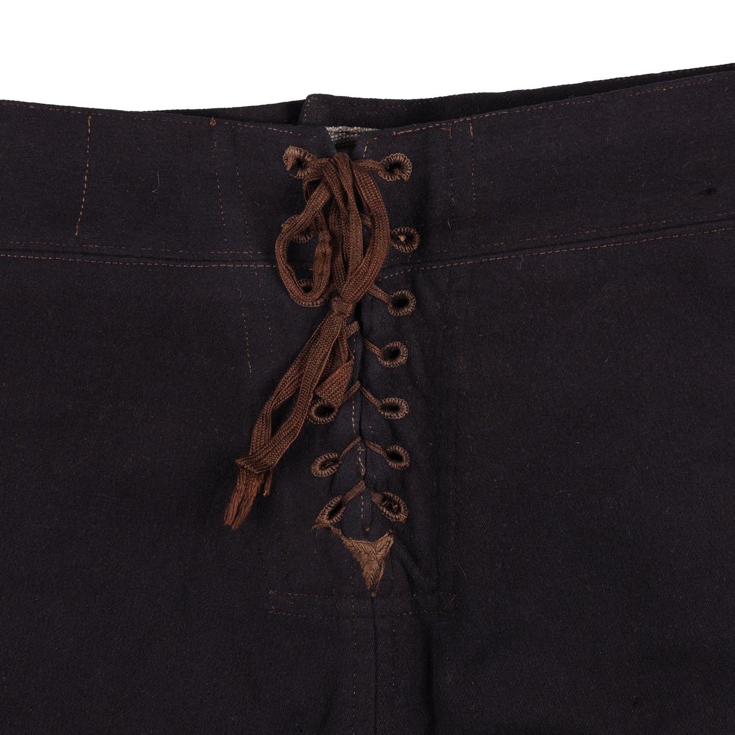 WWI USN Enlisted Man's Service Dress Blue & White Uniforms with Barracks Bag Identified to Y1c Bonnie H. Murchison