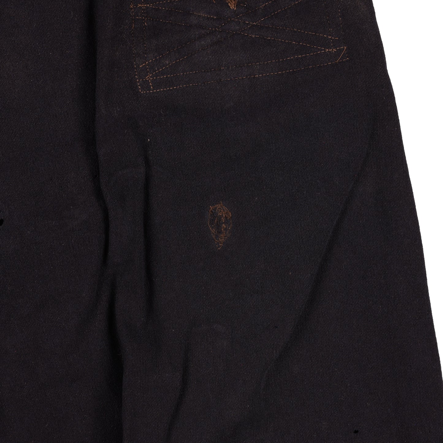 WWI USN Enlisted Man's Service Dress Blue & White Uniforms with Barracks Bag Identified to Y1c Bonnie H. Murchison