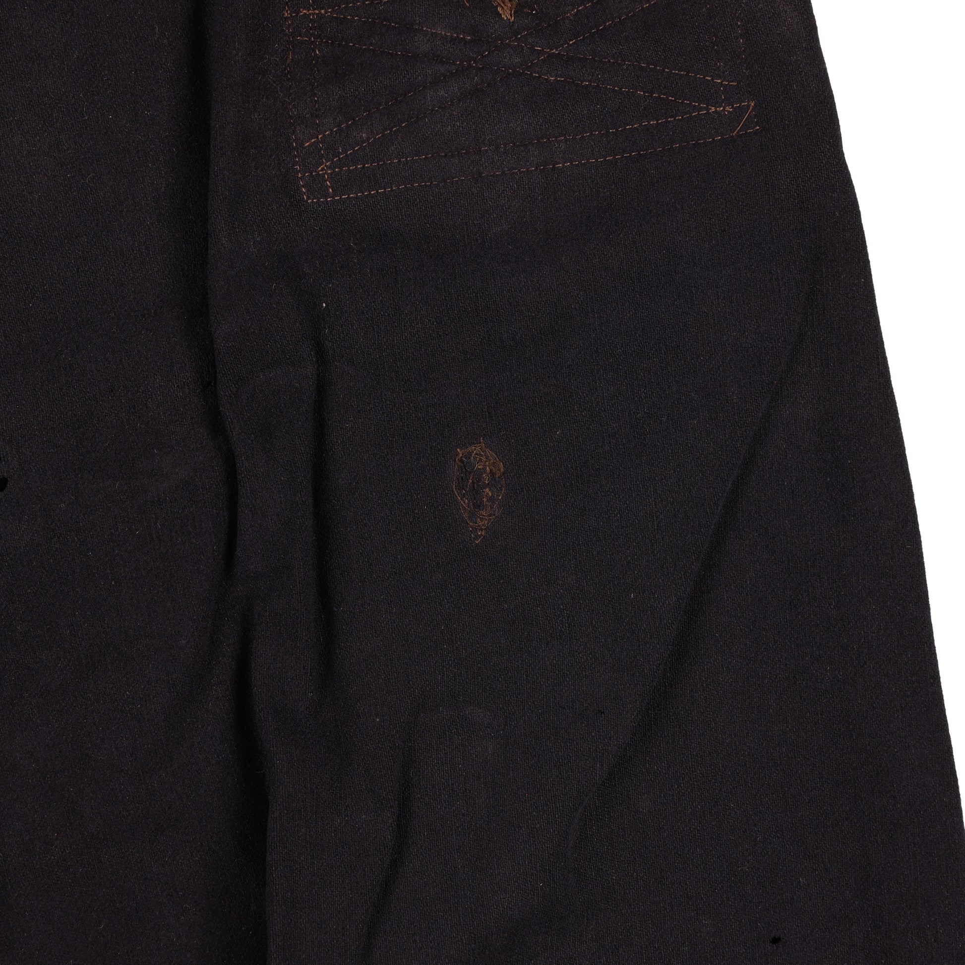 WWI USN Enlisted Man's Service Dress Blue & White Uniforms with Barracks Bag Identified to Y1c Bonnie H. Murchison