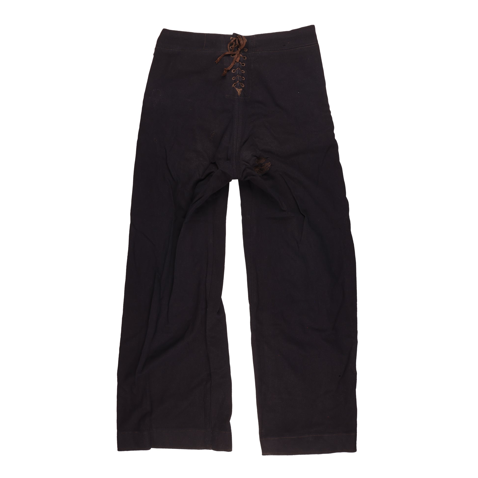 WWI USN Enlisted Man's Service Dress Blue & White Uniforms with Barracks Bag Identified to Y1c Bonnie H. Murchison